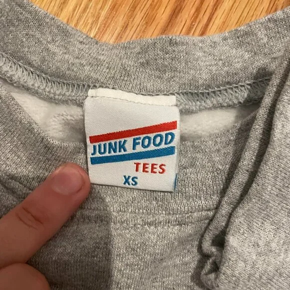 Vintage Bronco Cropped Crewneck sweatshirt - Picture 3 of 3